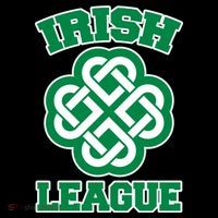 Irish League St. Patrick's Day Celtic Women's Hoodie thumb 2