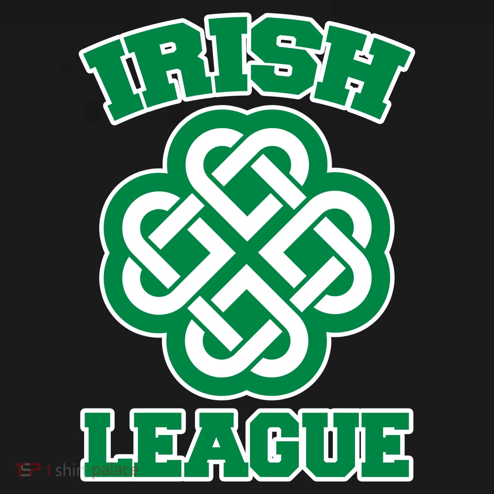 Irish League St. Patrick's Day Celtic Women's Hoodie