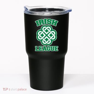 Irish League St. Patrick's Day Celtic Tumbler