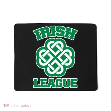 Irish League St. Patrick's Day Celtic Mousepad