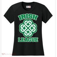 Irish League St. Patrick's Day Celtic Women's Cooling Performance Crew T-Shirt thumb 0