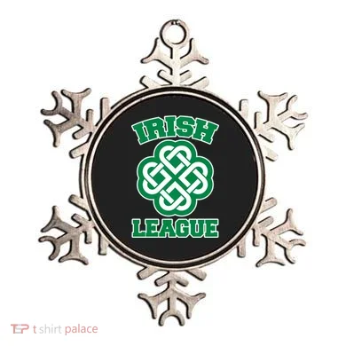 Irish League St. Patrick's Day Celtic Ornament