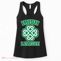 Irish League St. Patrick's Day Celtic Women's Tank Top thumb 0