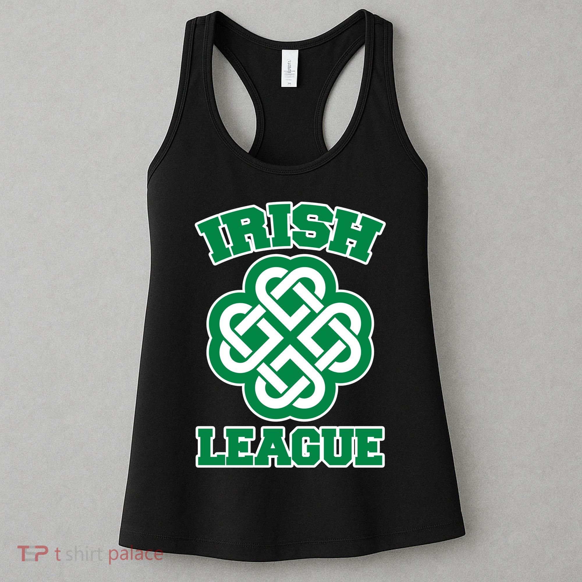 Irish League St. Patrick's Day Celtic Women's Tank Top