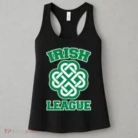 Irish League St. Patrick's Day Celtic Women's Tank Top thumb 3