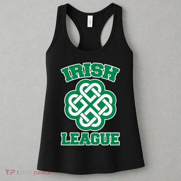 Irish League St. Patrick's Day Celtic Women's Tank Top