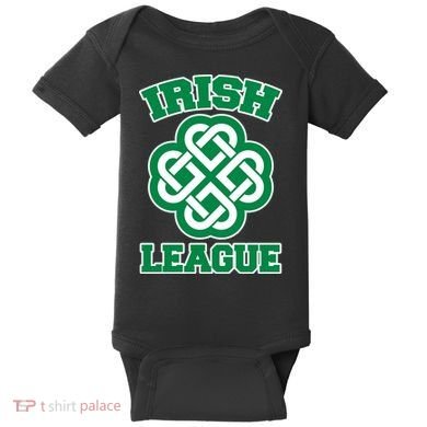 Irish League St. Patrick's Day Celtic Baby Bodysuit