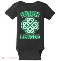 Irish League St. Patrick's Day Celtic Baby Bodysuit thumb 0
