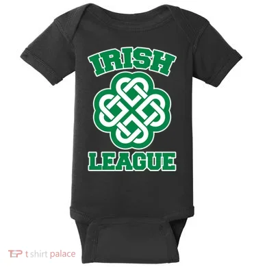 Irish League St. Patrick's Day Celtic Baby Bodysuit