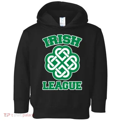 Irish League St. Patrick's Day Celtic Toddler Hoodie