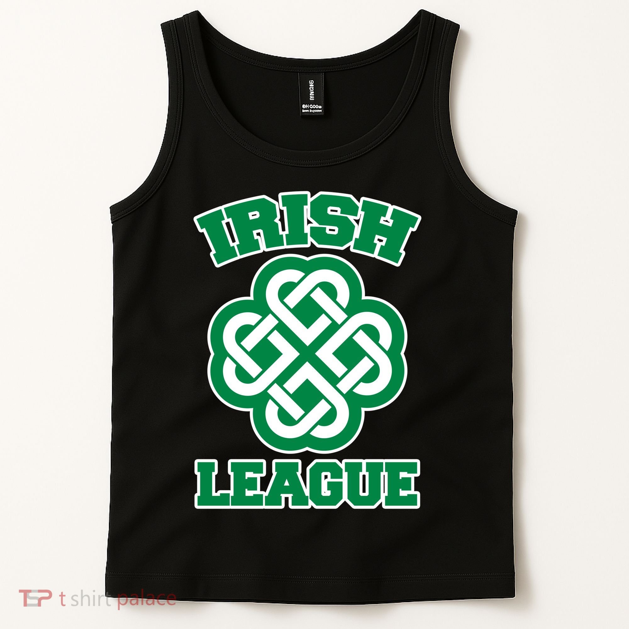 Irish League St. Patrick's Day Celtic Tank Top