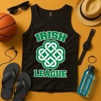 Irish League St. Patrick's Day Celtic Tank Top thumb 4