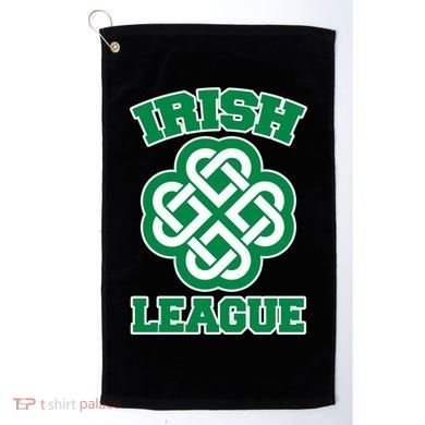 Irish League St. Patrick's Day Celtic Golf Towel