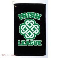 Irish League St. Patrick's Day Celtic Golf Towel thumb 0