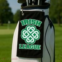 Irish League St. Patrick's Day Celtic Golf Towel thumb 2