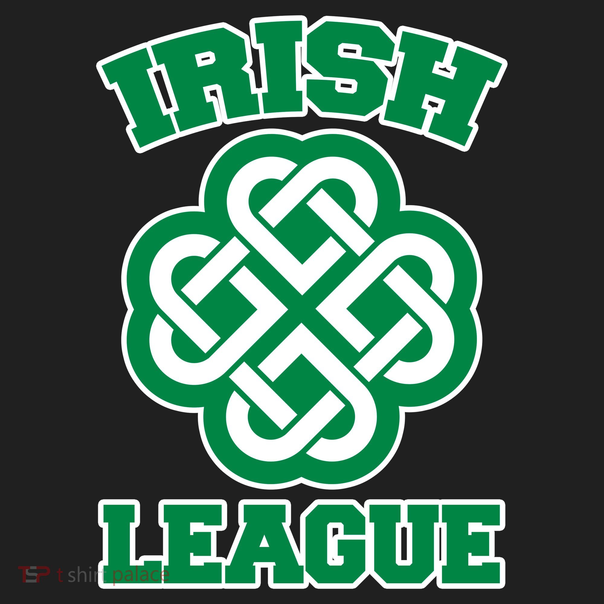 Irish League St. Patrick's Day Celtic Golf Towel