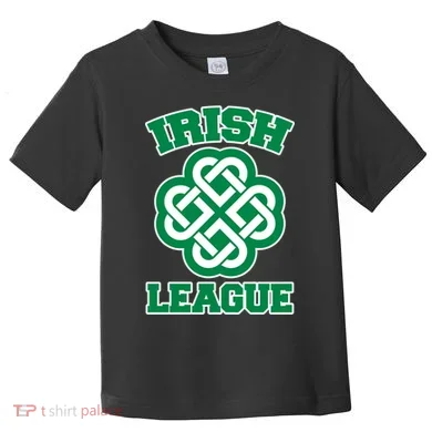 Irish League St. Patrick's Day Celtic Toddler T-Shirt
