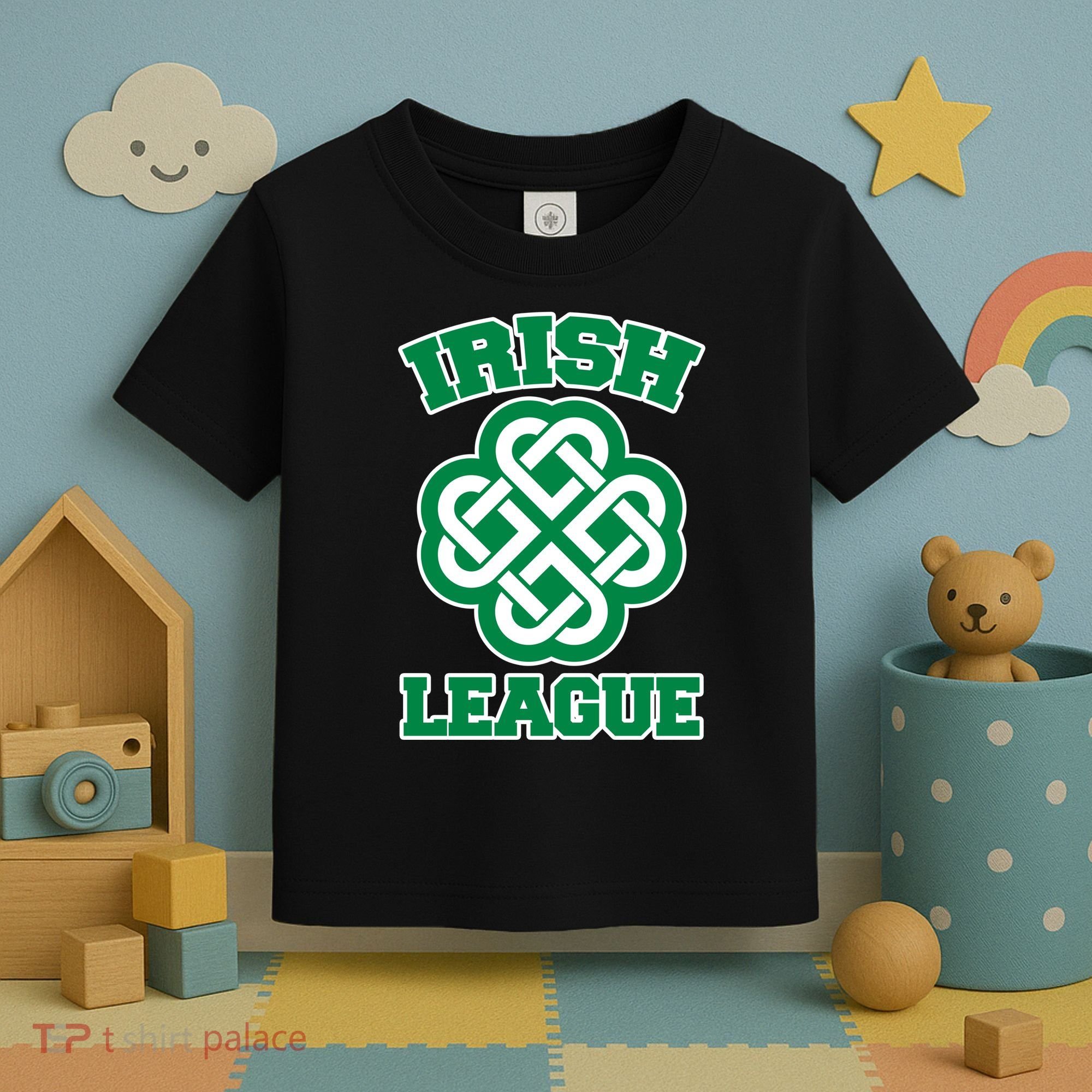 Irish League St. Patrick's Day Celtic Toddler T-Shirt
