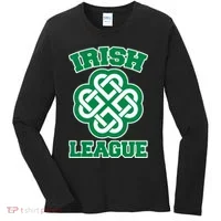 Irish League St. Patrick's Day Celtic Women's Long Sleeve Shirt thumb 0