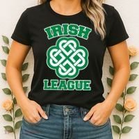 Irish League St. Patrick's Day Celtic Women's T-Shirt thumb 2