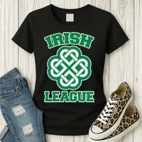 Irish League St. Patrick's Day Celtic Women's T-Shirt thumb 3