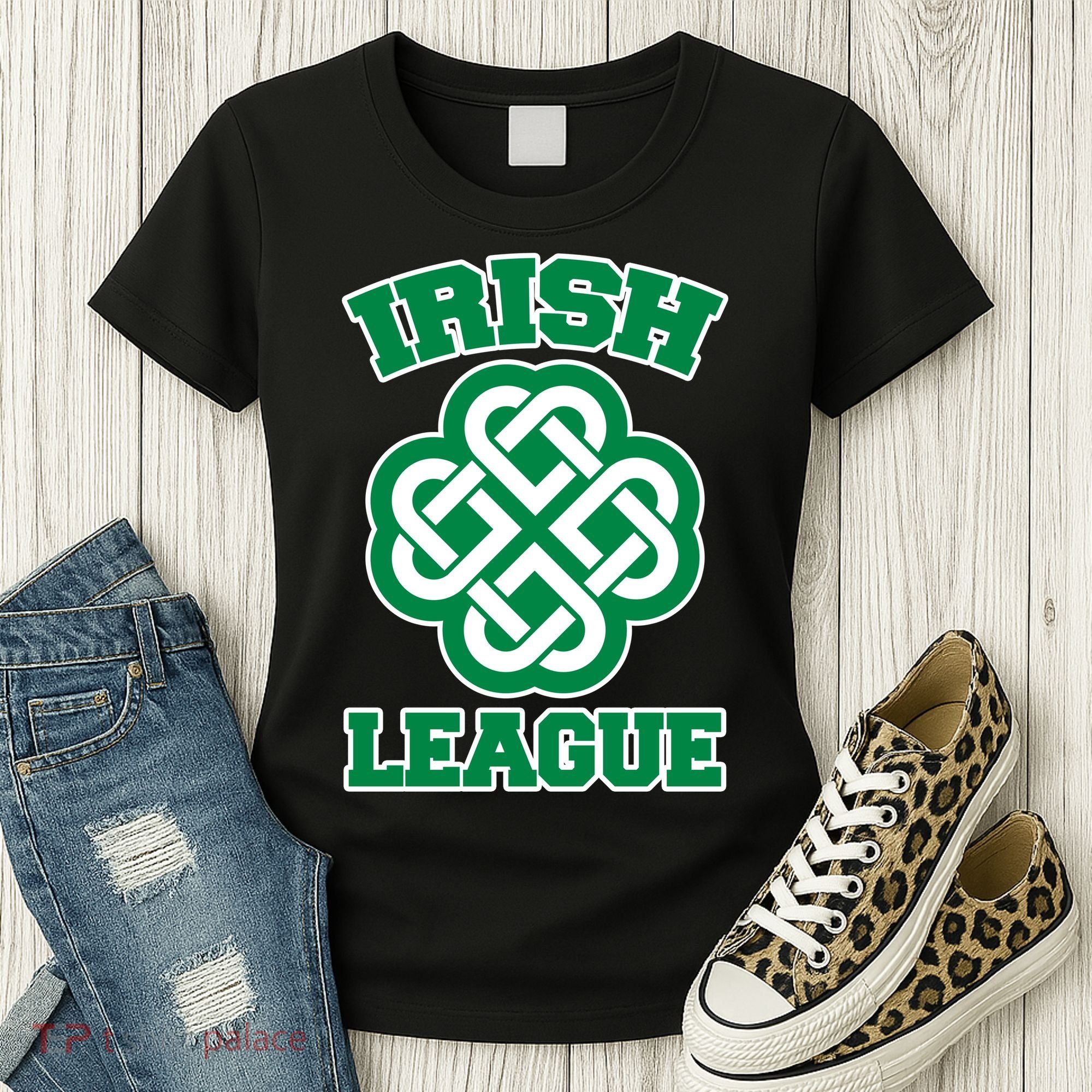 Irish League St. Patrick's Day Celtic Women's T-Shirt