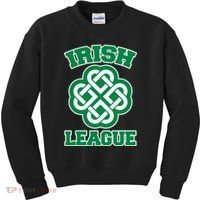 Irish League St. Patrick's Day Celtic Kids Sweatshirt thumb 0