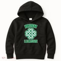Irish League St. Patrick's Day Celtic Kids Hoodie thumb 0