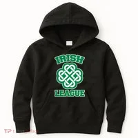 Irish League St. Patrick's Day Celtic Kids Hoodie thumb 0