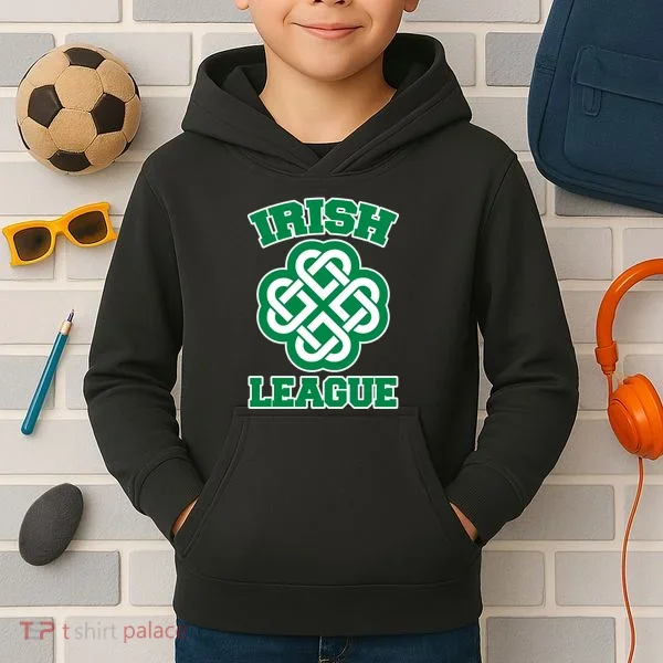 Irish League St. Patrick's Day Celtic Kids Hoodie