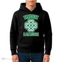 Irish League St. Patrick's Day Celtic Kids Hoodie thumb 4