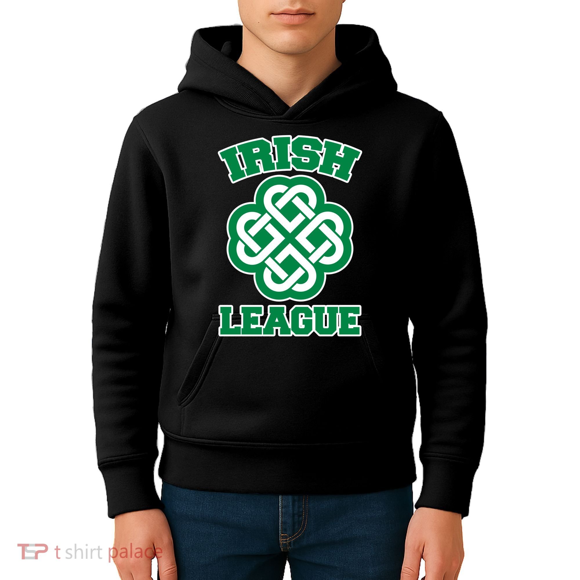 Irish League St. Patrick's Day Celtic Kids Hoodie