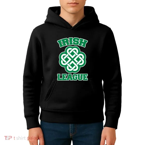 Irish League St. Patrick's Day Celtic Kids Hoodie