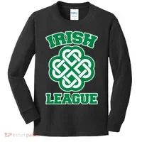 Irish League St. Patrick's Day Celtic Kids Long Sleeve Shirt thumb 0