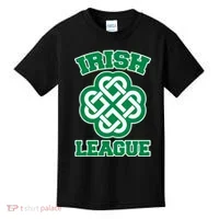 Irish League St. Patrick's Day Celtic Kids T-Shirt thumb 0