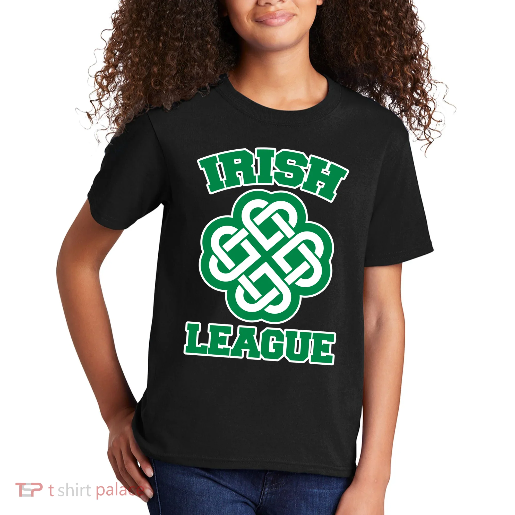 Irish League St. Patrick's Day Celtic Kids T-Shirt