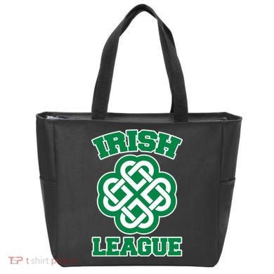 Irish League St. Patrick's Day Celtic Tote Bag