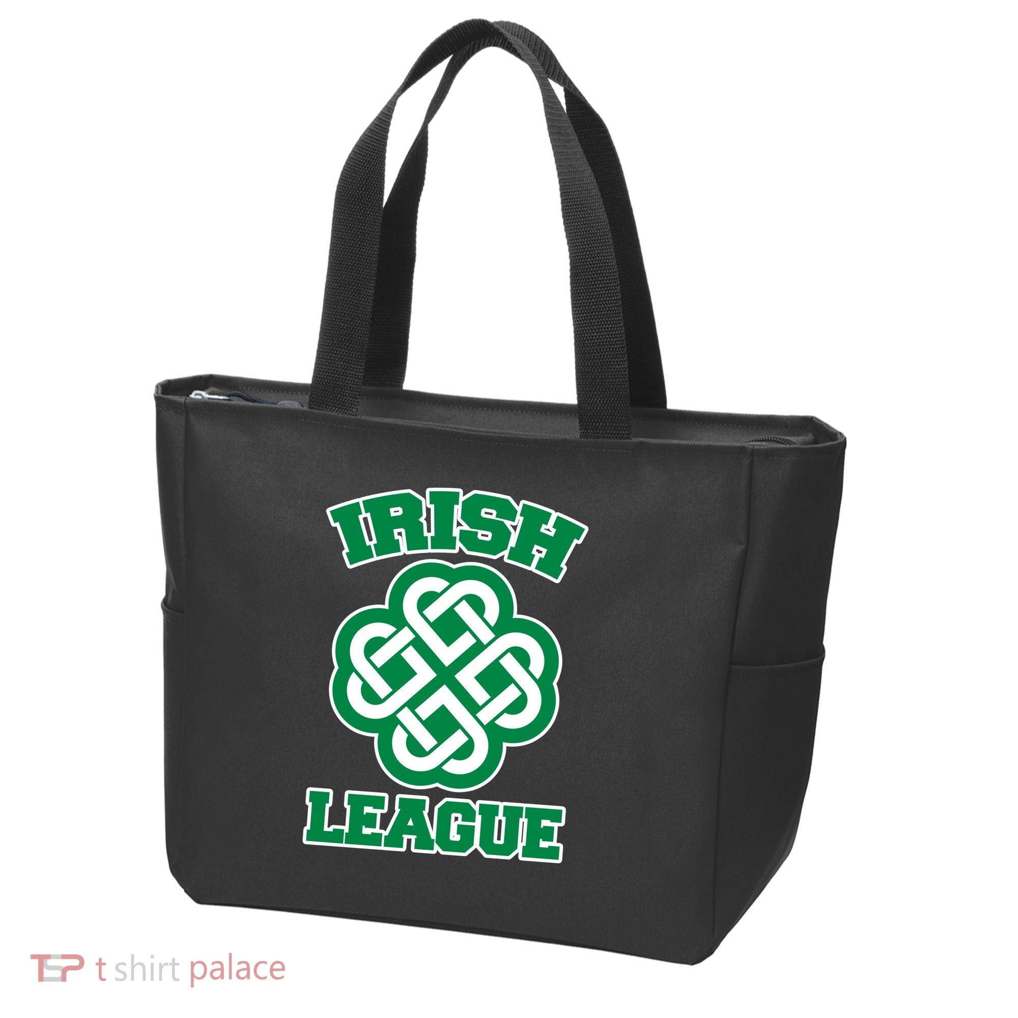Irish League St. Patrick's Day Celtic Tote Bag