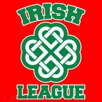 Irish League St. Patrick's Day Celtic Santa Hat thumb 1