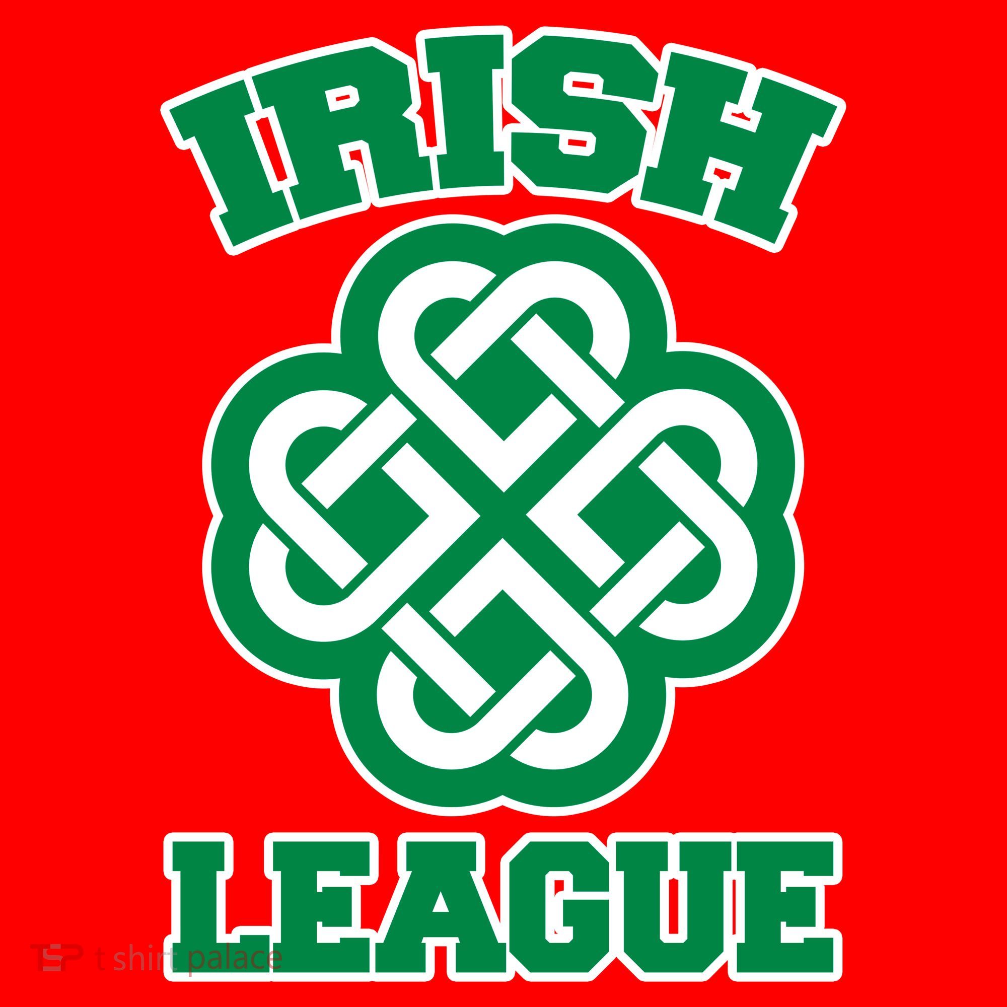 Irish League St. Patrick's Day Celtic Santa Hat