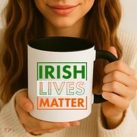 Irish Lives Matter Coffee Mug thumb 3