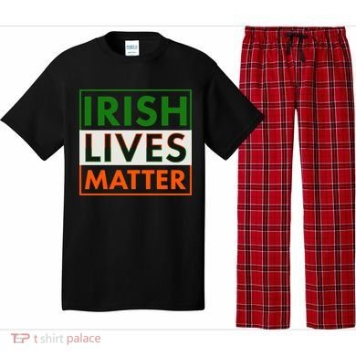 Irish Lives Matter Pajama Set