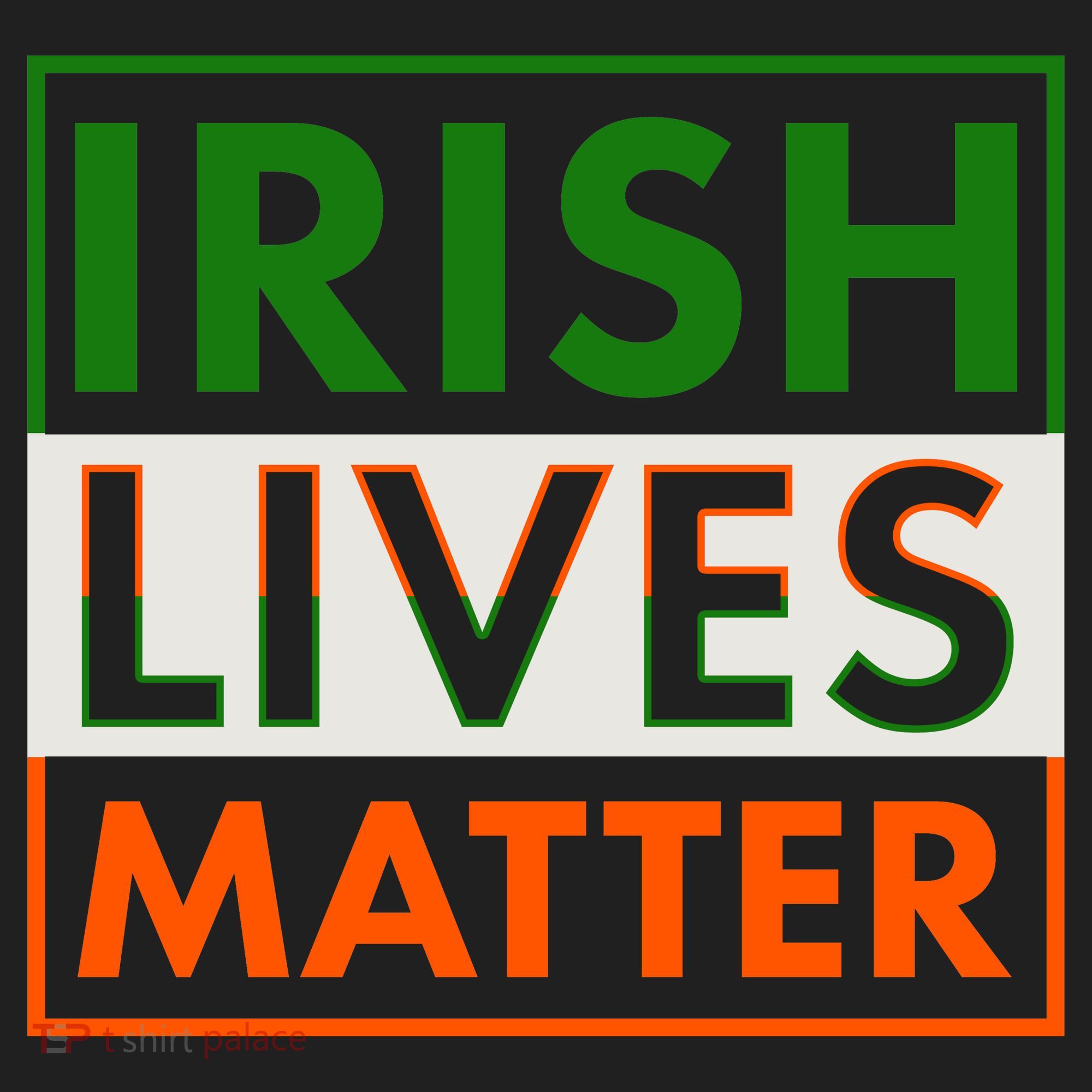 Irish Lives Matter Tumbler