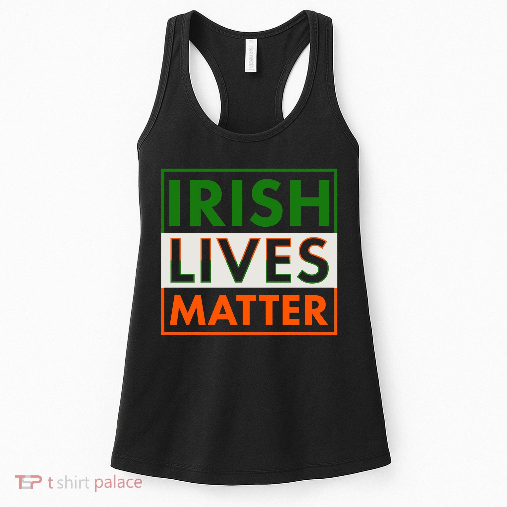 Irish Lives Matter Women's Tank Top