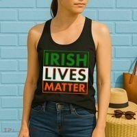 Irish Lives Matter Women's Tank Top thumb 2