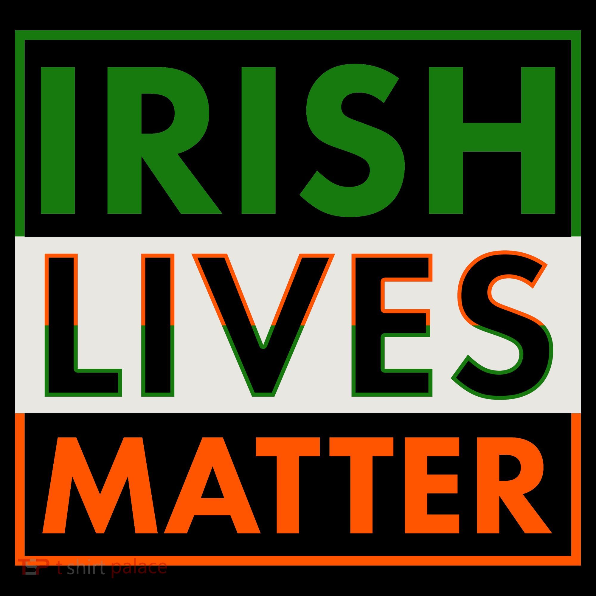 Irish Lives Matter Baby Bodysuit