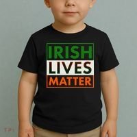 Irish Lives Matter Toddler T-Shirt thumb 2