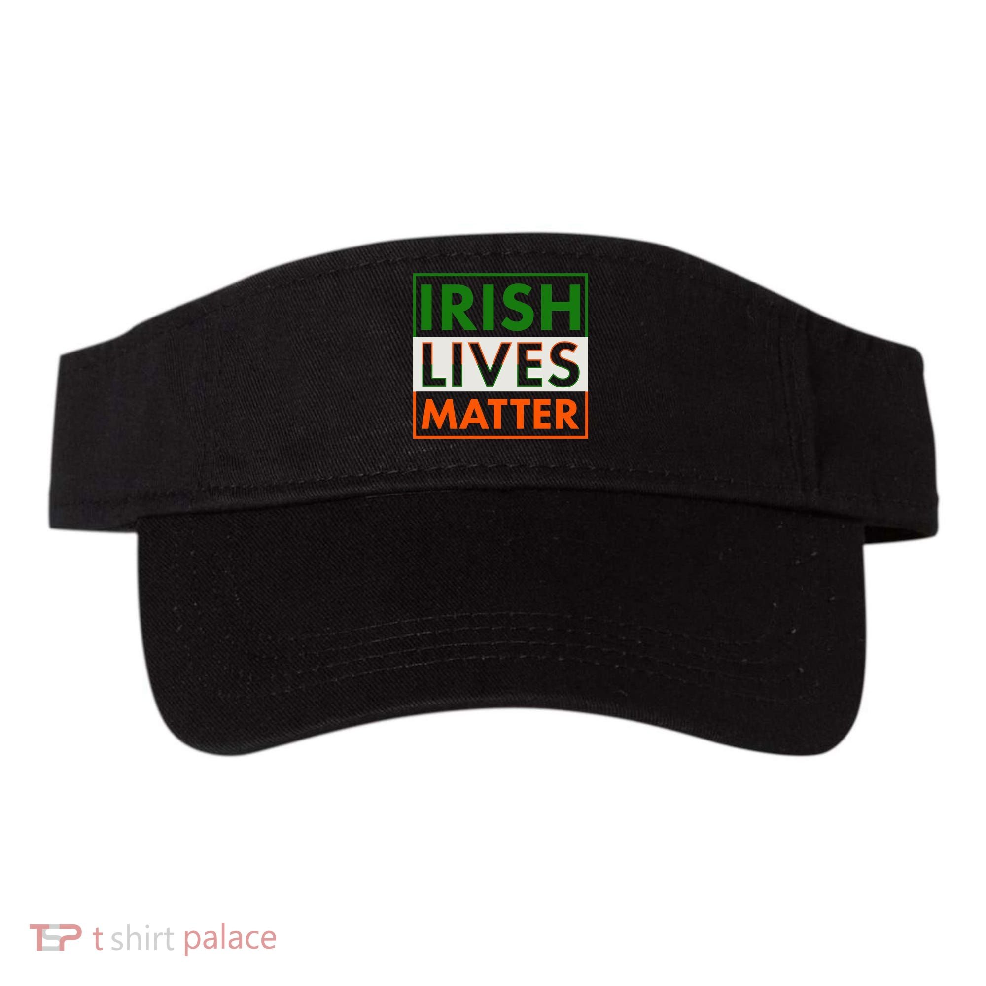 Irish Lives Matter Visor