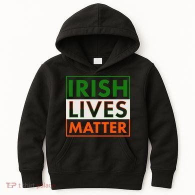 Irish Lives Matter Kids Hoodie