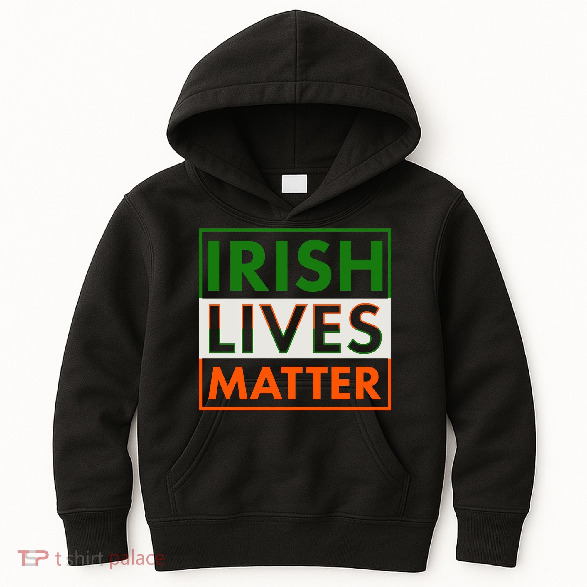 Irish Lives Matter Kids Hoodie